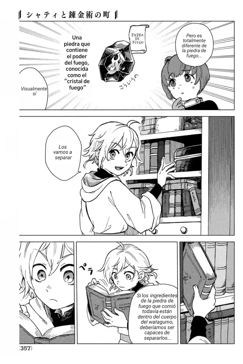 Sharty To Renkinjutsu No Machi - Capítulo 1.20 - Página 8 - LectorTMOo