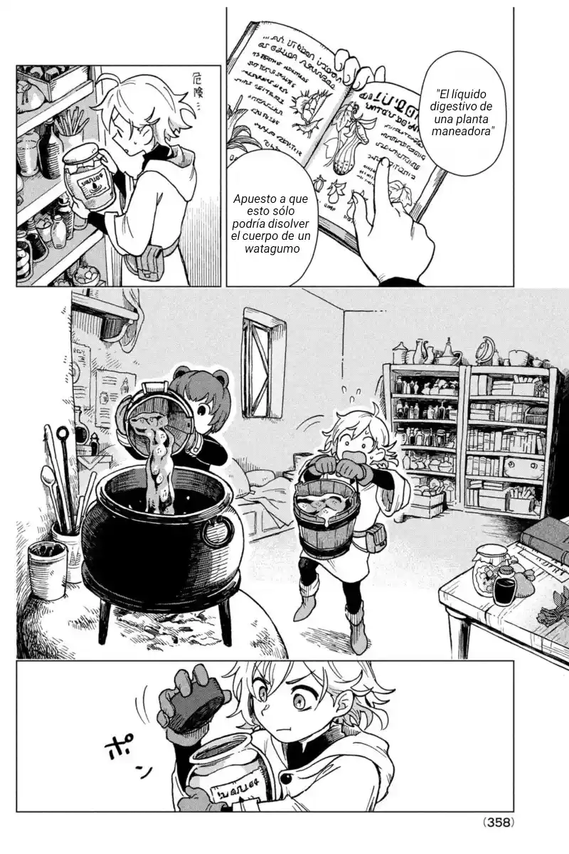 Sharty To Renkinjutsu No Machi - Capítulo 1.20 - Página 9 - LectorTMOo