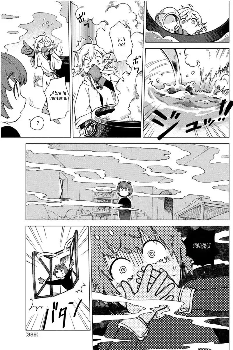 Sharty To Renkinjutsu No Machi - Capítulo 1.20 - Página 10 - LectorTMOo