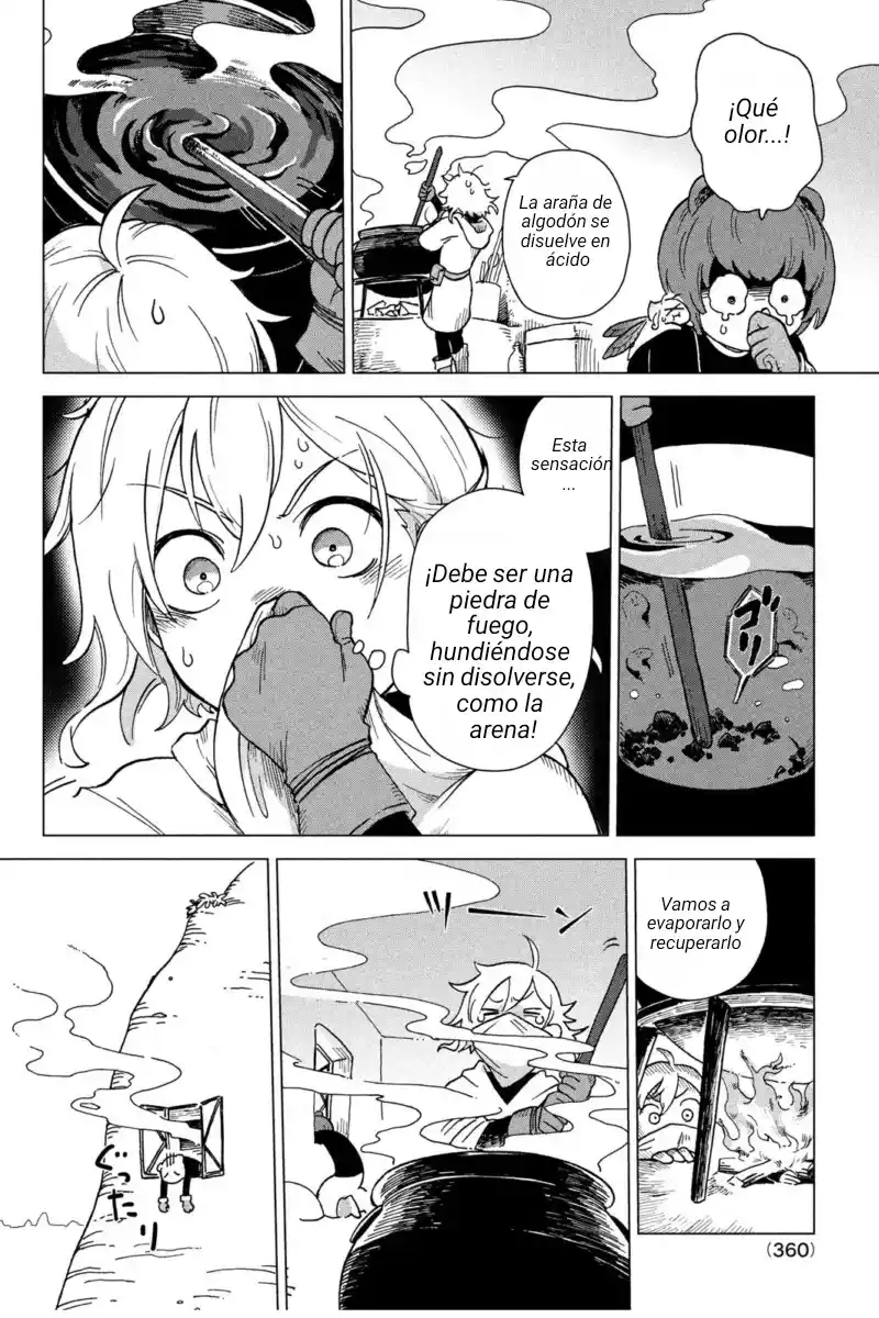 Sharty To Renkinjutsu No Machi - Capítulo 1.20 - Página 11 - LectorTMOo