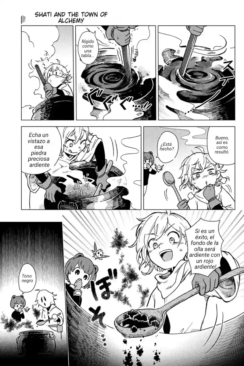 Sharty To Renkinjutsu No Machi - Capítulo 1.20 - Página 12 - LectorTMOo
