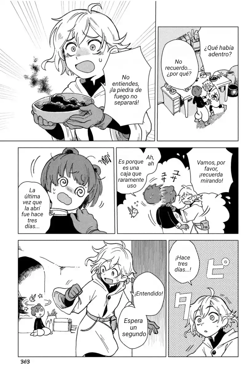 Sharty To Renkinjutsu No Machi - Capítulo 1.20 - Página 14 - LectorTMOo