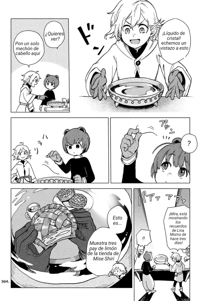 Sharty To Renkinjutsu No Machi - Capítulo 1.20 - Página 15 - LectorTMOo