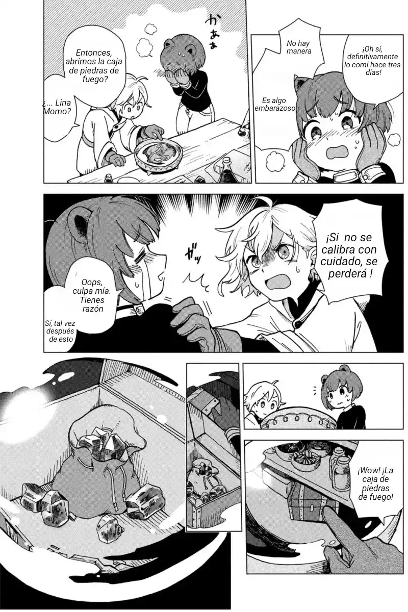 Sharty To Renkinjutsu No Machi - Capítulo 1.20 - Página 16 - LectorTMOo