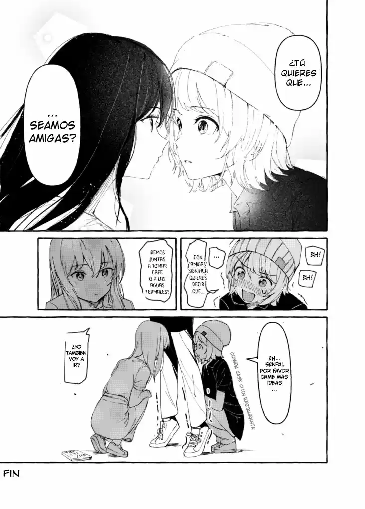 She'd Be Such A Cutie If Only She Stayed Silent - Capítulo 3 - Página 6 - LectorTMOo