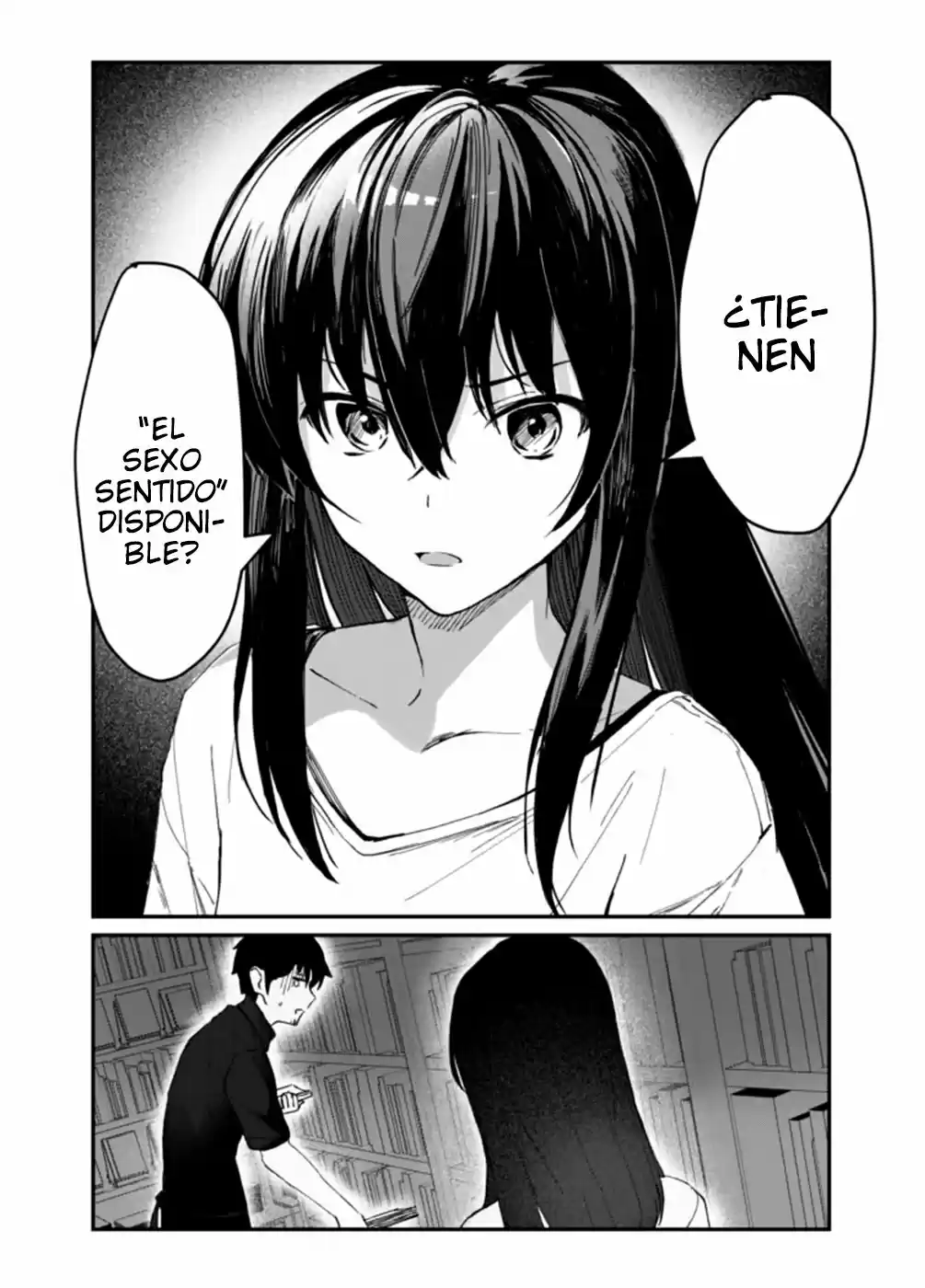 She'd Be Such A Cutie If Only She Stayed Silent - Capítulo 6 - Página 1 - LectorTMOo