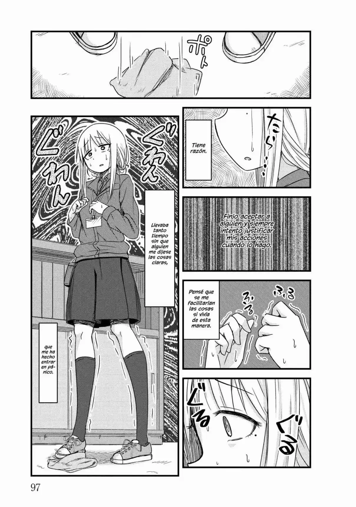 She Doesn't Know Why She Lives - Capítulo 11 - Página 5 - LectorTMOo