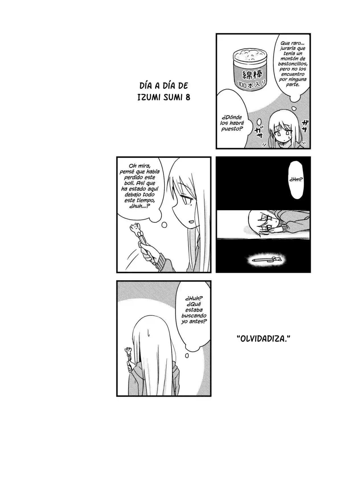 She Doesn't Know Why She Lives - Capítulo 11 - Página 10 - LectorTMOo