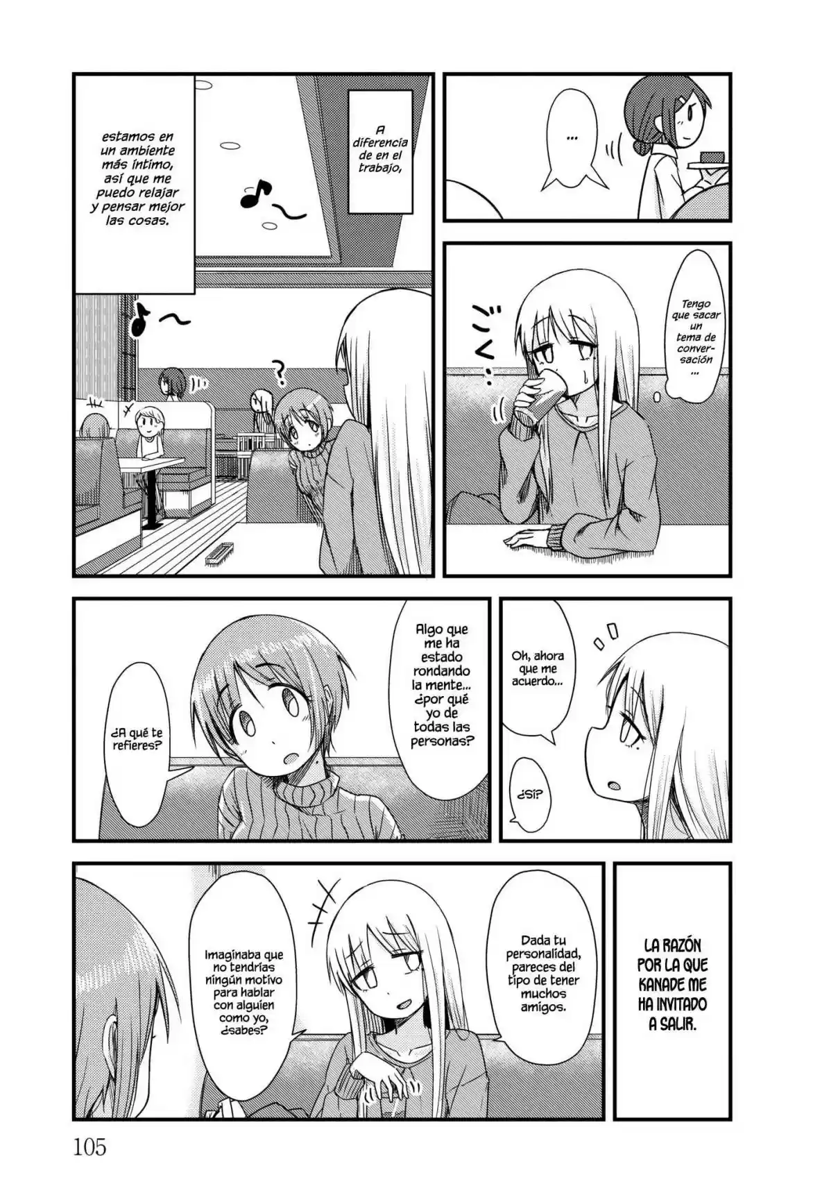 She Doesn't Know Why She Lives - Capítulo 12 - Página 3 - LectorTMOo