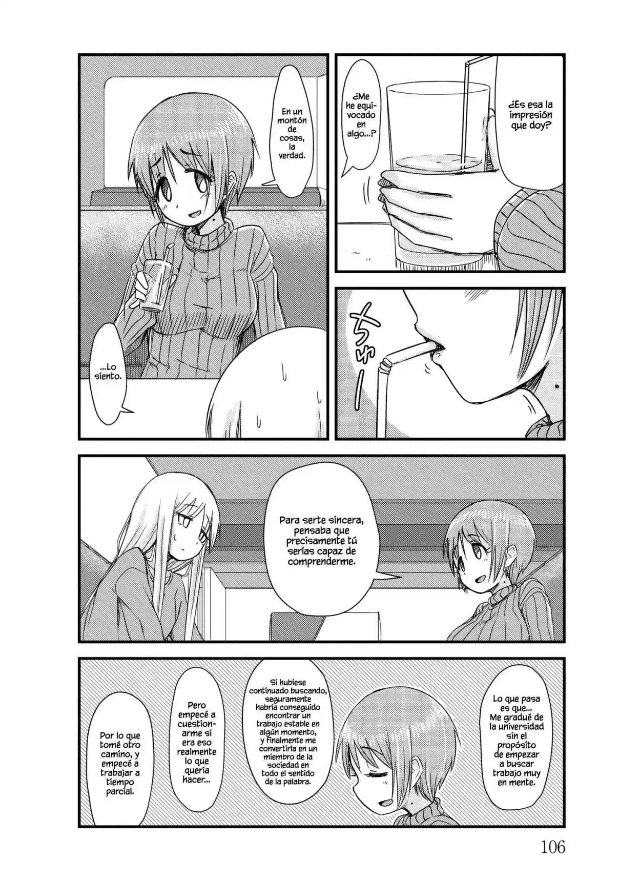 She Doesn't Know Why She Lives - Capítulo 12 - Página 4 - LectorTMOo