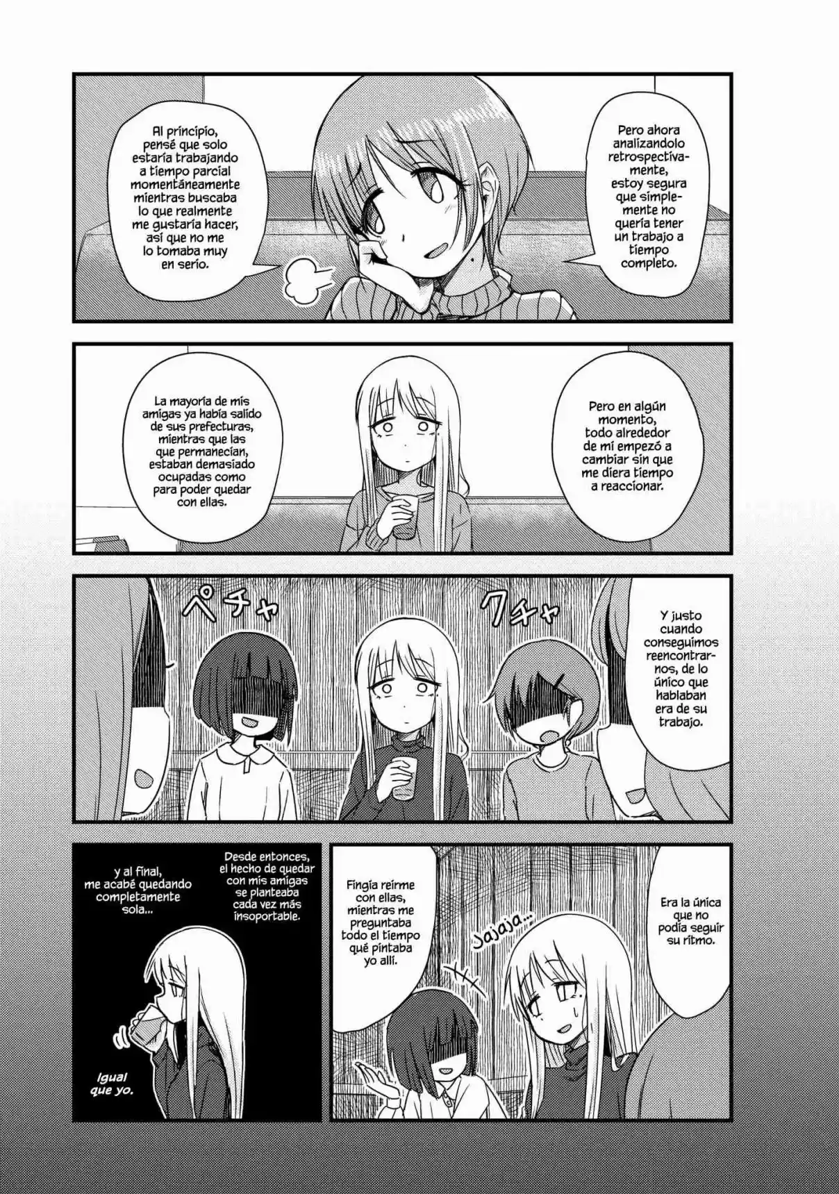 She Doesn't Know Why She Lives - Capítulo 12 - Página 5 - LectorTMOo