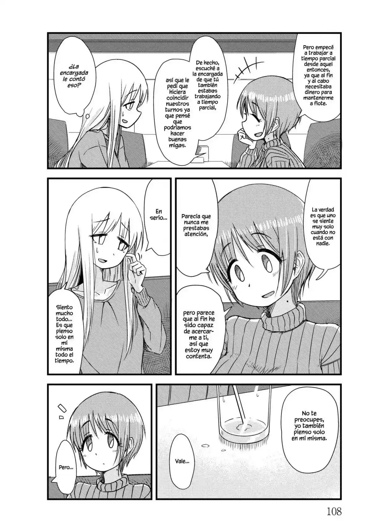 She Doesn't Know Why She Lives - Capítulo 12 - Página 6 - LectorTMOo