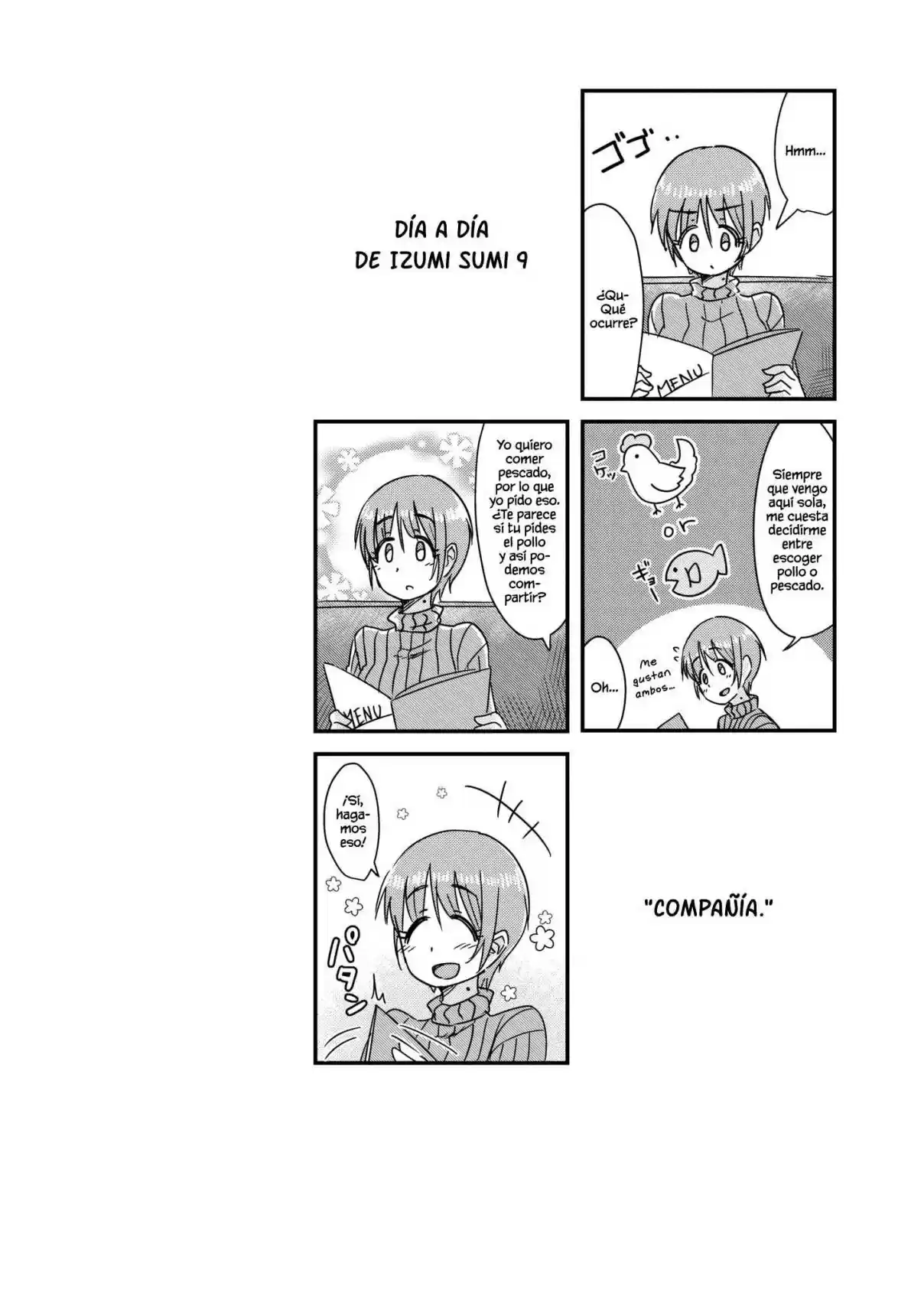 She Doesn't Know Why She Lives - Capítulo 12 - Página 10 - LectorTMOo