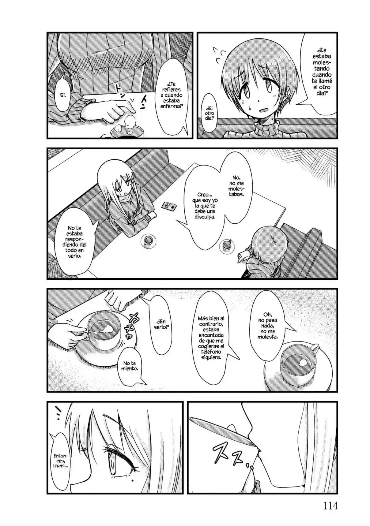 She Doesn't Know Why She Lives - Capítulo 13 - Página 2 - LectorTMOo