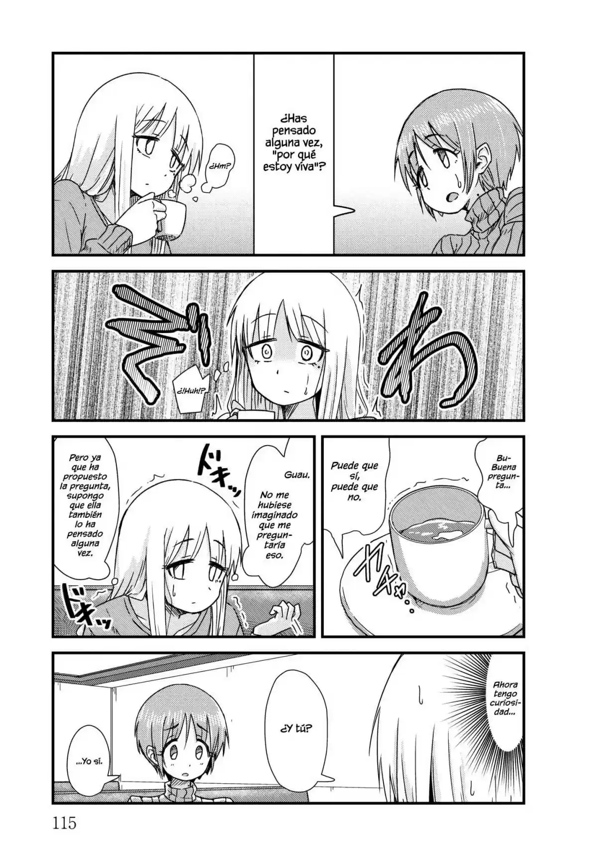 She Doesn't Know Why She Lives - Capítulo 13 - Página 3 - LectorTMOo