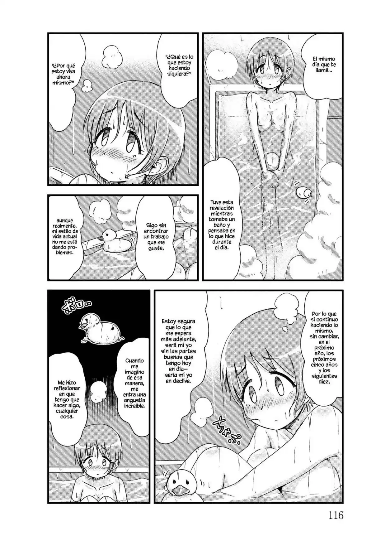 She Doesn't Know Why She Lives - Capítulo 13 - Página 4 - LectorTMOo