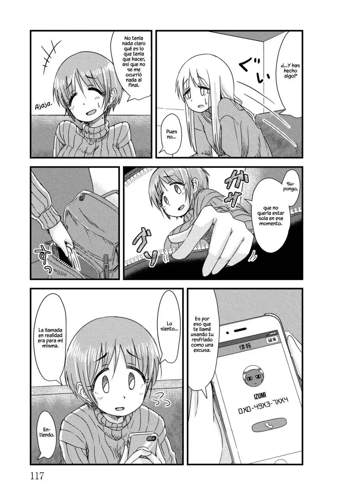 She Doesn't Know Why She Lives - Capítulo 13 - Página 5 - LectorTMOo