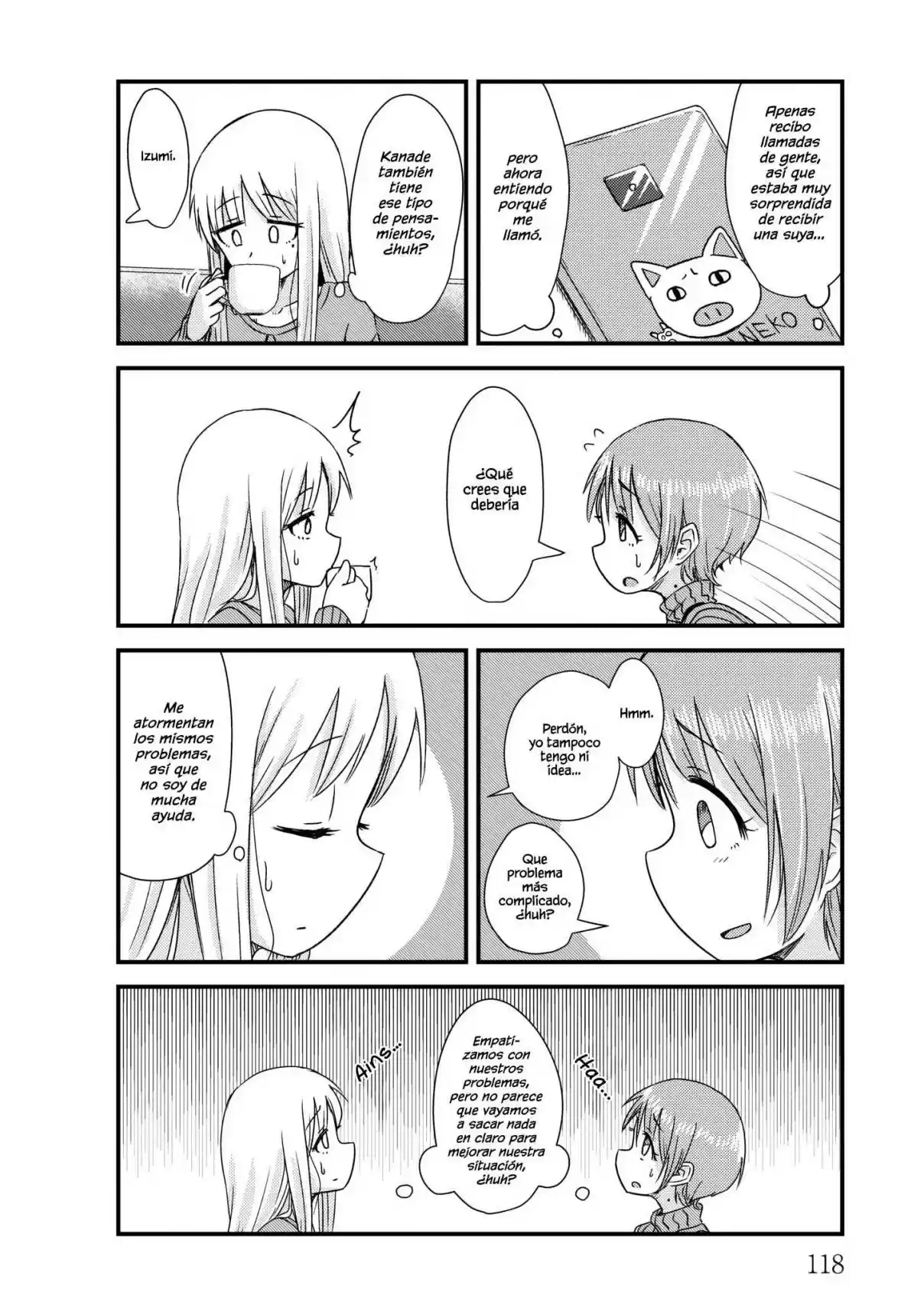 She Doesn't Know Why She Lives - Capítulo 13 - Página 6 - LectorTMOo