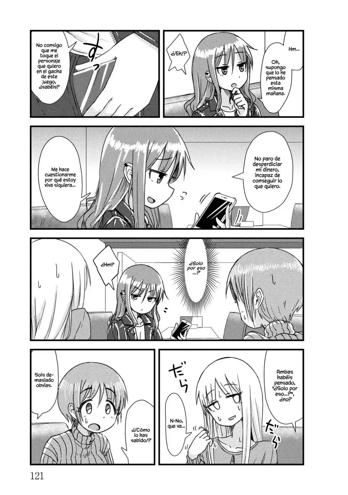 She Doesn't Know Why She Lives - Capítulo 13 - Página 9 - LectorTMOo