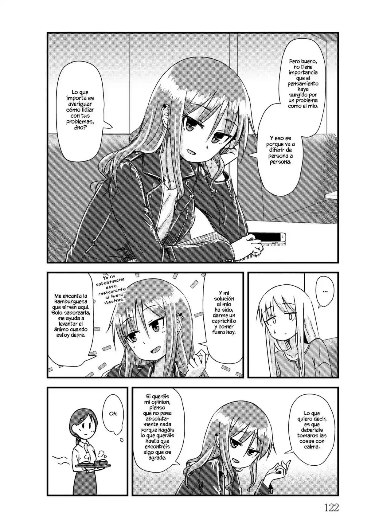 She Doesn't Know Why She Lives - Capítulo 13 - Página 10 - LectorTMOo