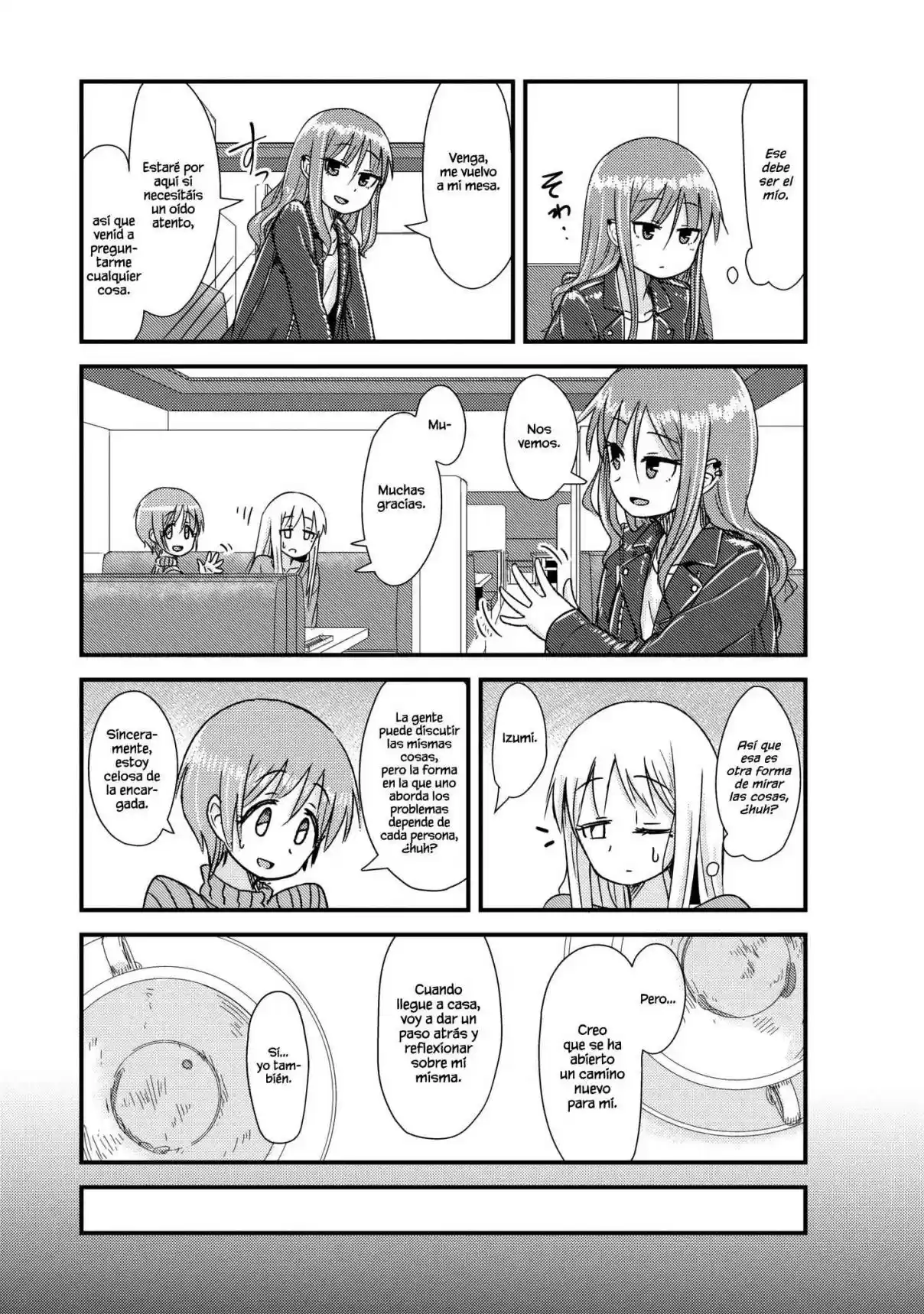 She Doesn't Know Why She Lives - Capítulo 13 - Página 11 - LectorTMOo