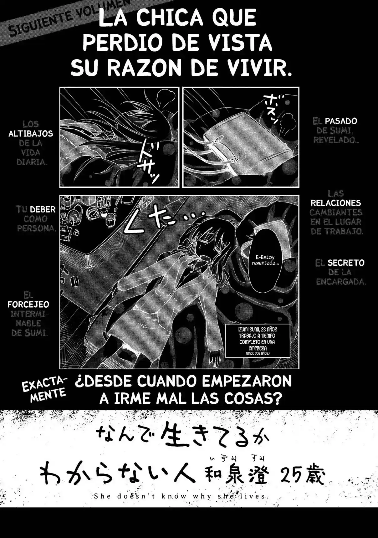 She Doesn't Know Why She Lives - Capítulo 13 - Página 13 - LectorTMOo