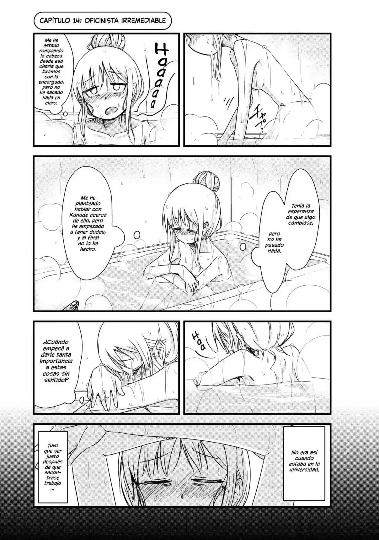 She Doesn't Know Why She Lives - Capítulo 14 - Página 5 - LectorTMOo