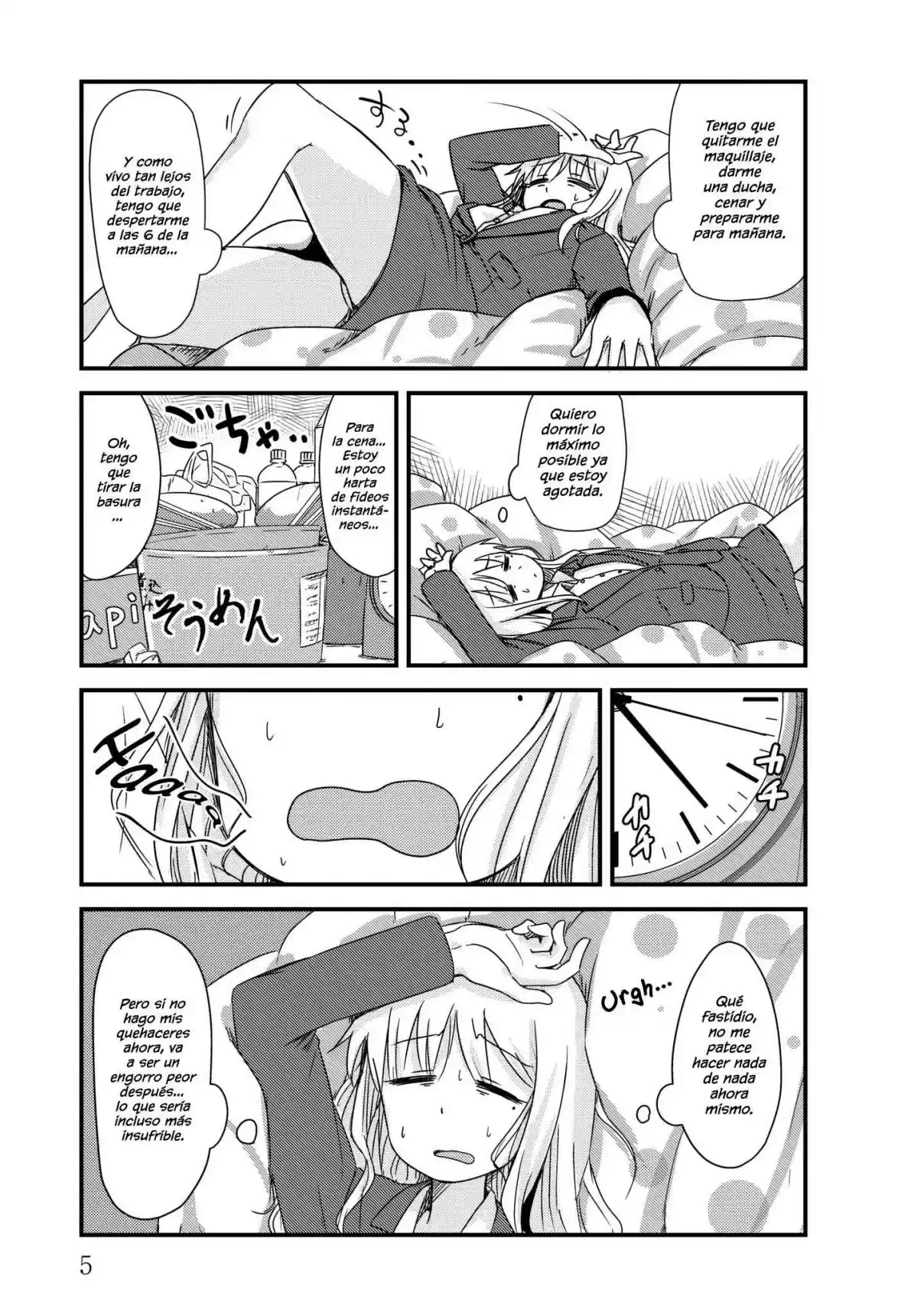 She Doesn't Know Why She Lives - Capítulo 14 - Página 7 - LectorTMOo