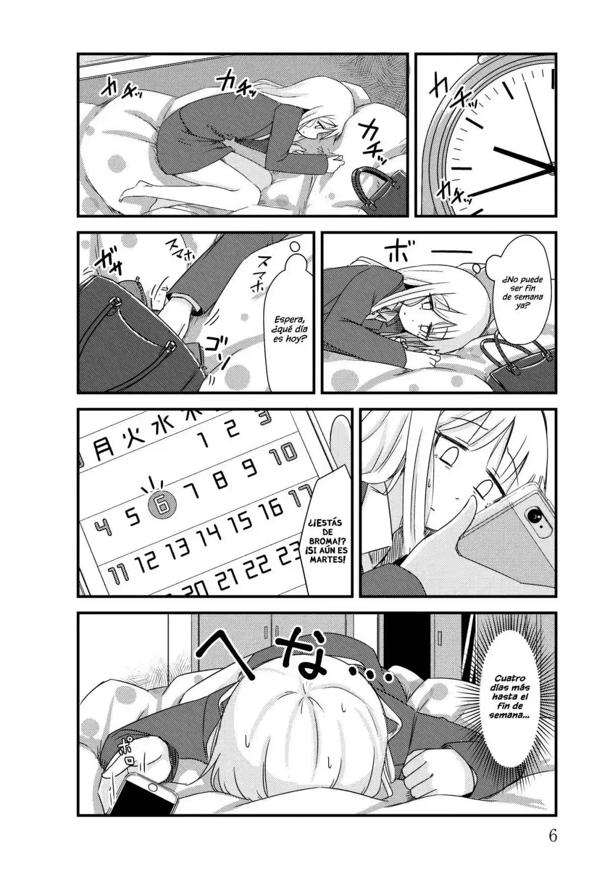She Doesn't Know Why She Lives - Capítulo 14 - Página 8 - LectorTMOo