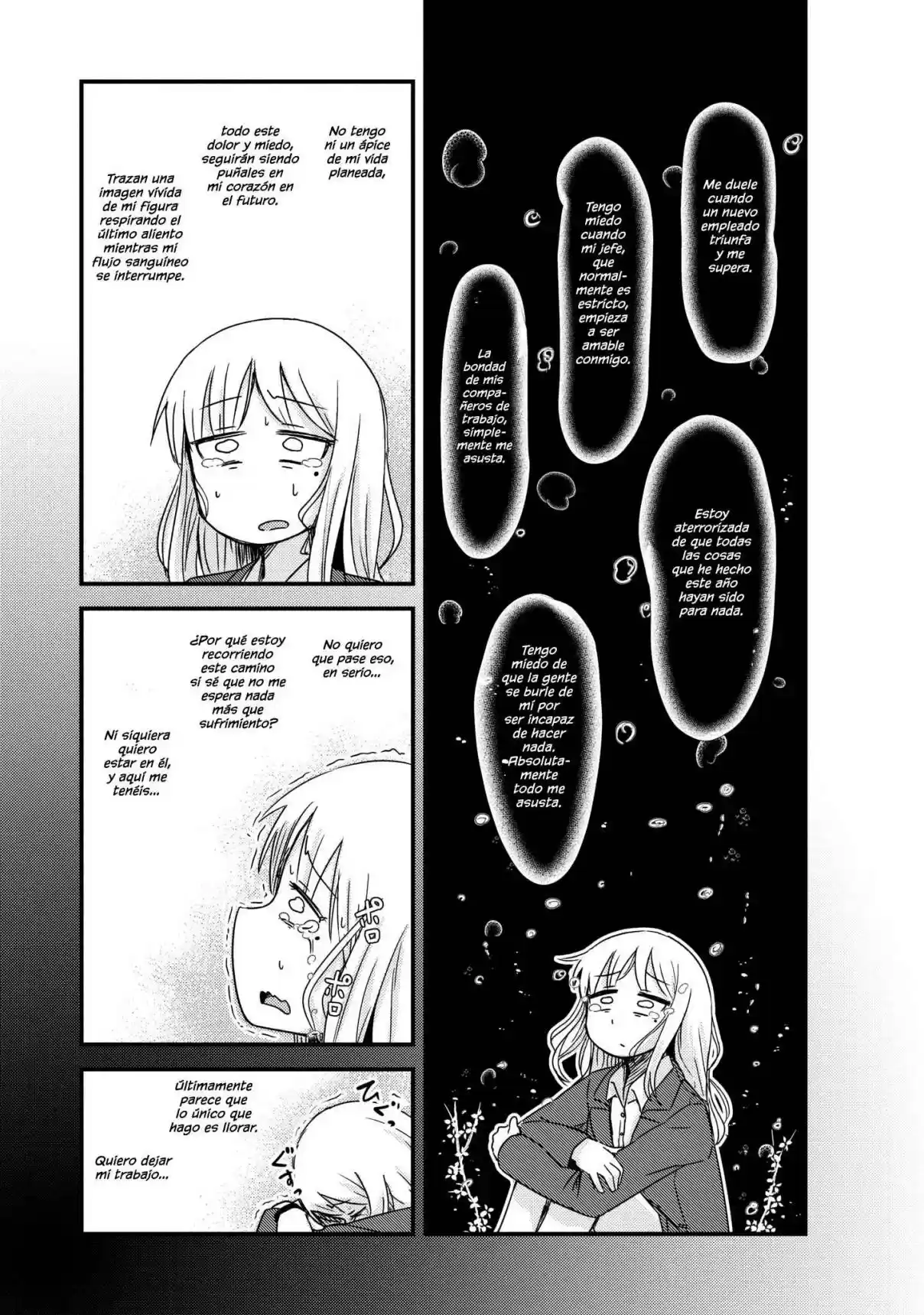 She Doesn't Know Why She Lives - Capítulo 14 - Página 11 - LectorTMOo