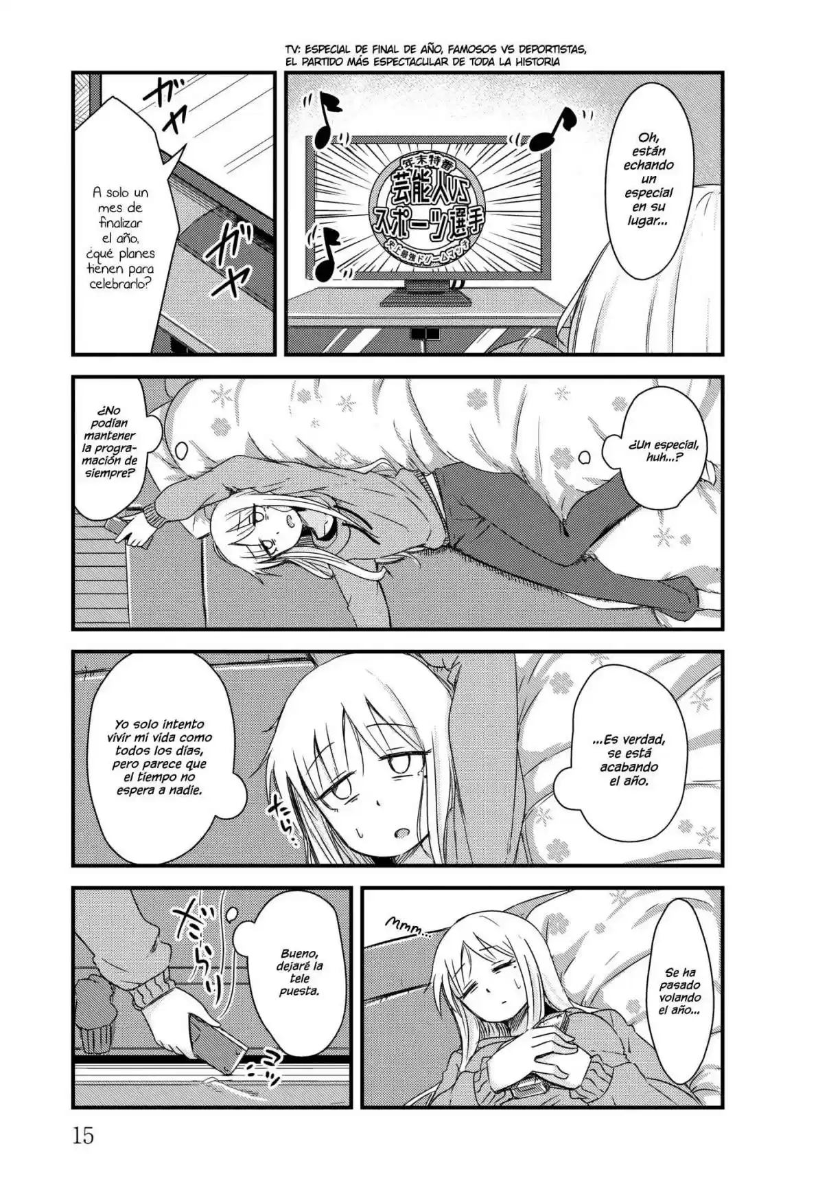She Doesn't Know Why She Lives - Capítulo 15 - Página 3 - LectorTMOo