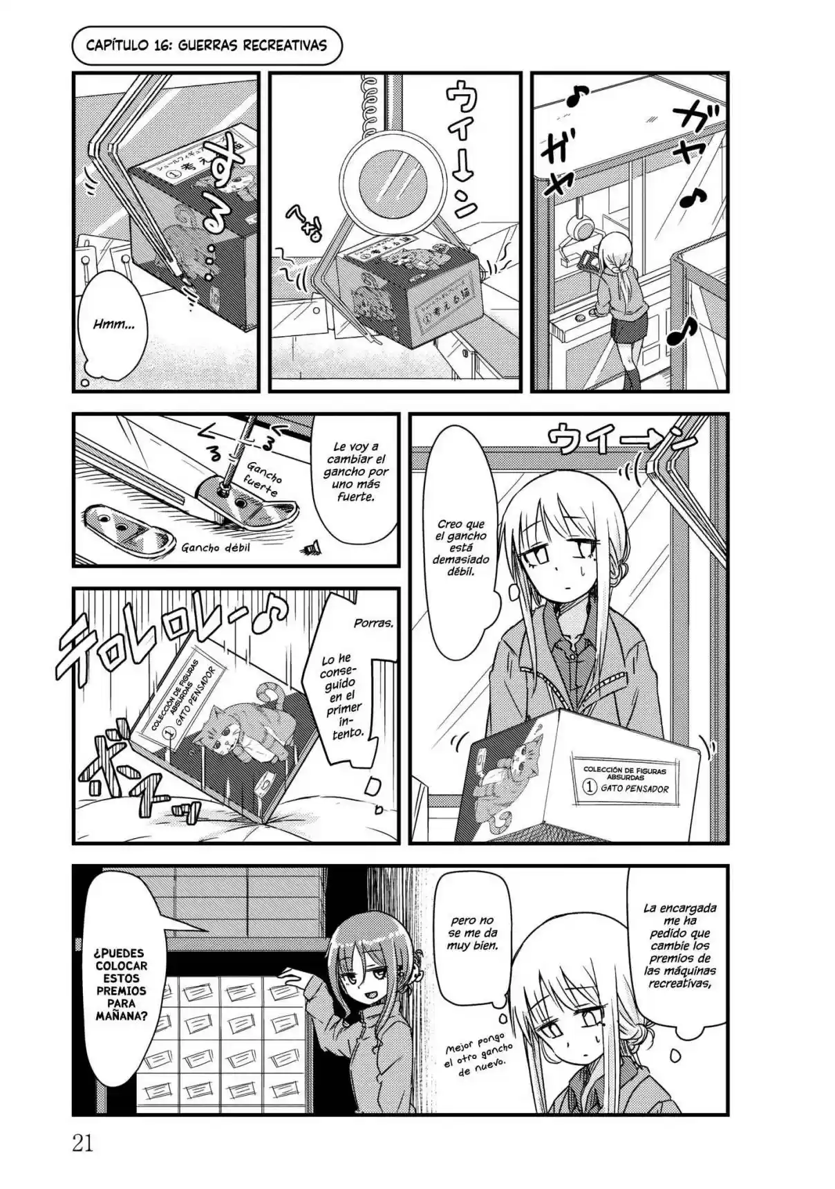 She Doesn't Know Why She Lives - Capítulo 16 - Página 1 - LectorTMOo