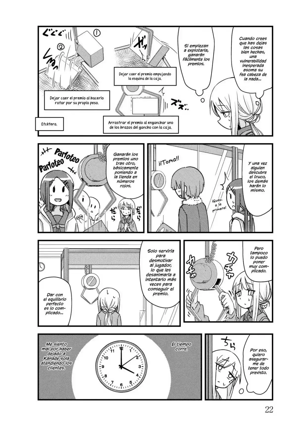 She Doesn't Know Why She Lives - Capítulo 16 - Página 2 - LectorTMOo