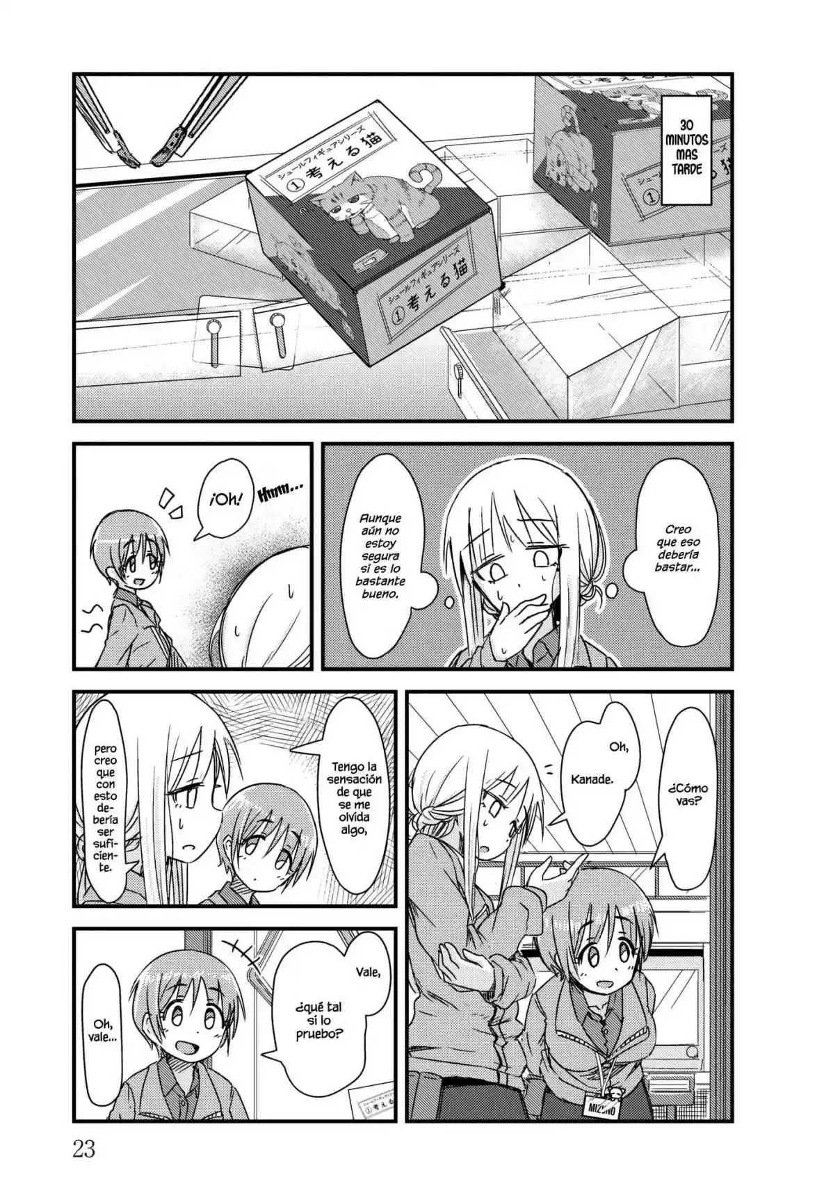 She Doesn't Know Why She Lives - Capítulo 16 - Página 3 - LectorTMOo