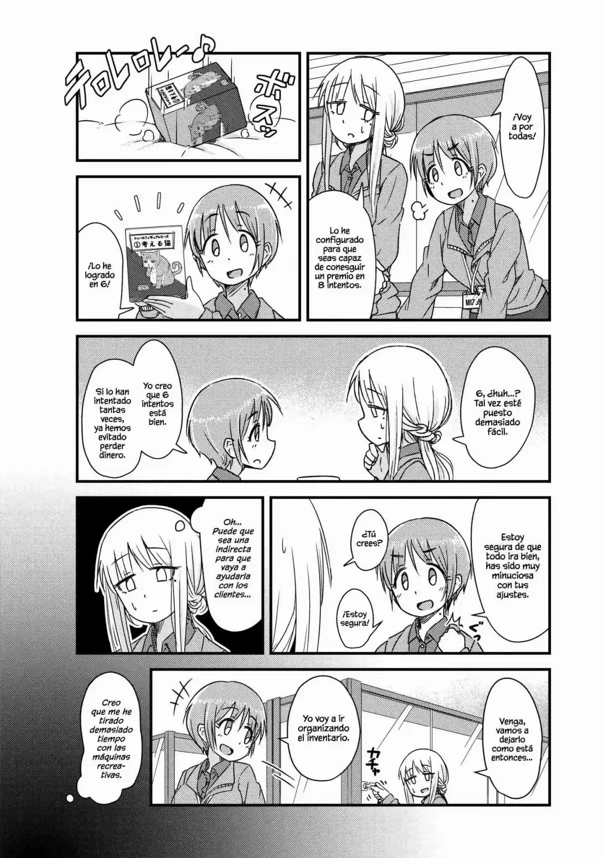 She Doesn't Know Why She Lives - Capítulo 16 - Página 4 - LectorTMOo