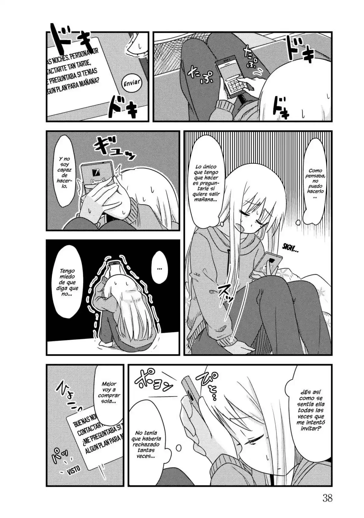She Doesn't Know Why She Lives - Capítulo 18 - Página 2 - LectorTMOo