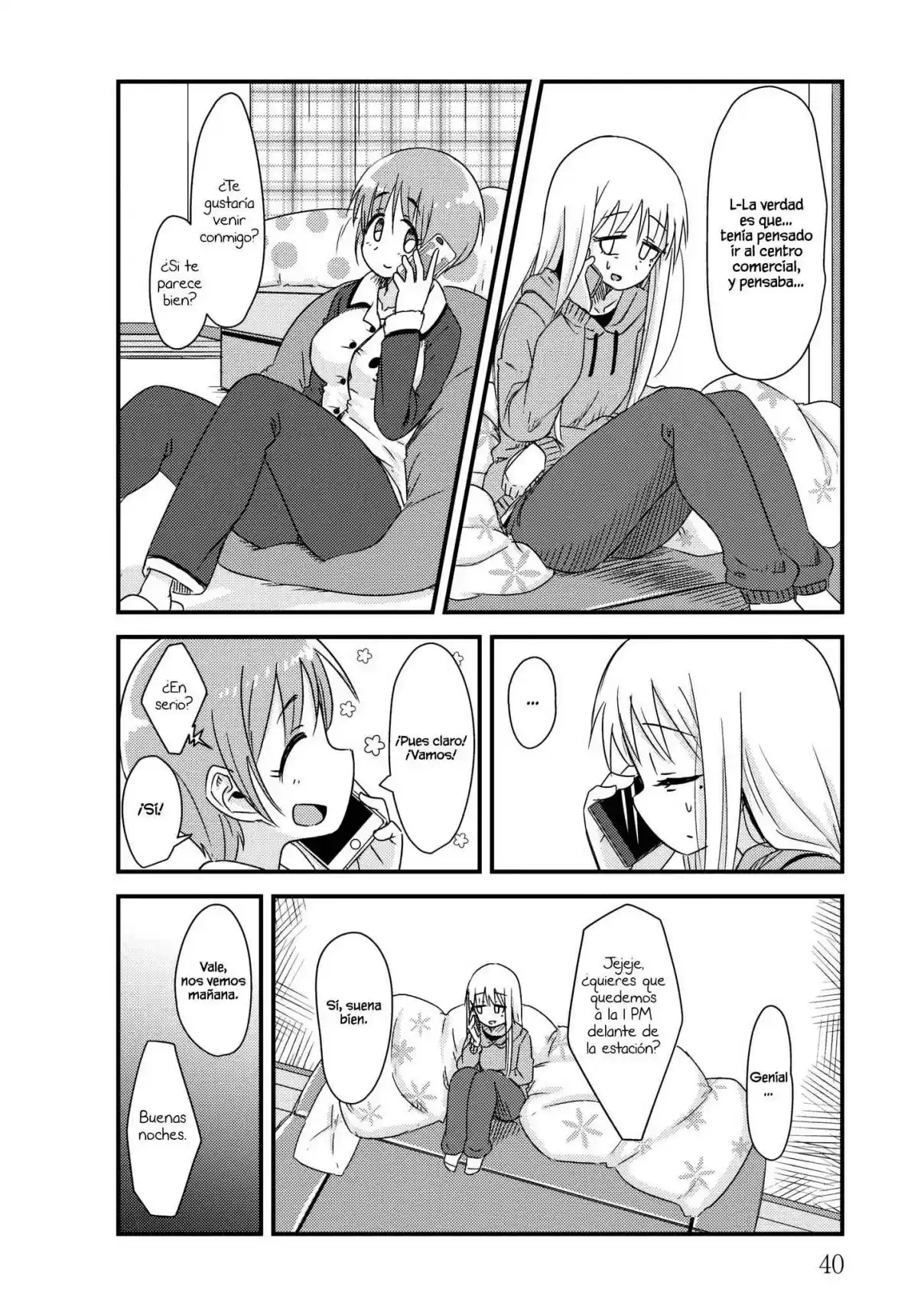 She Doesn't Know Why She Lives - Capítulo 18 - Página 4 - LectorTMOo