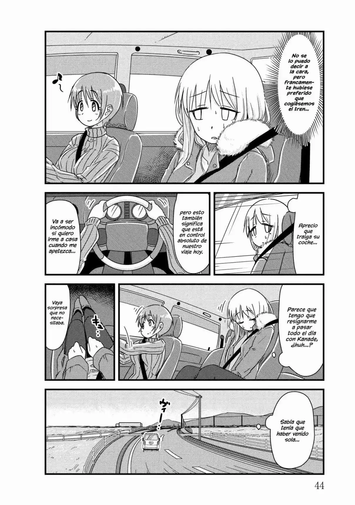 She Doesn't Know Why She Lives - Capítulo 18 - Página 8 - LectorTMOo