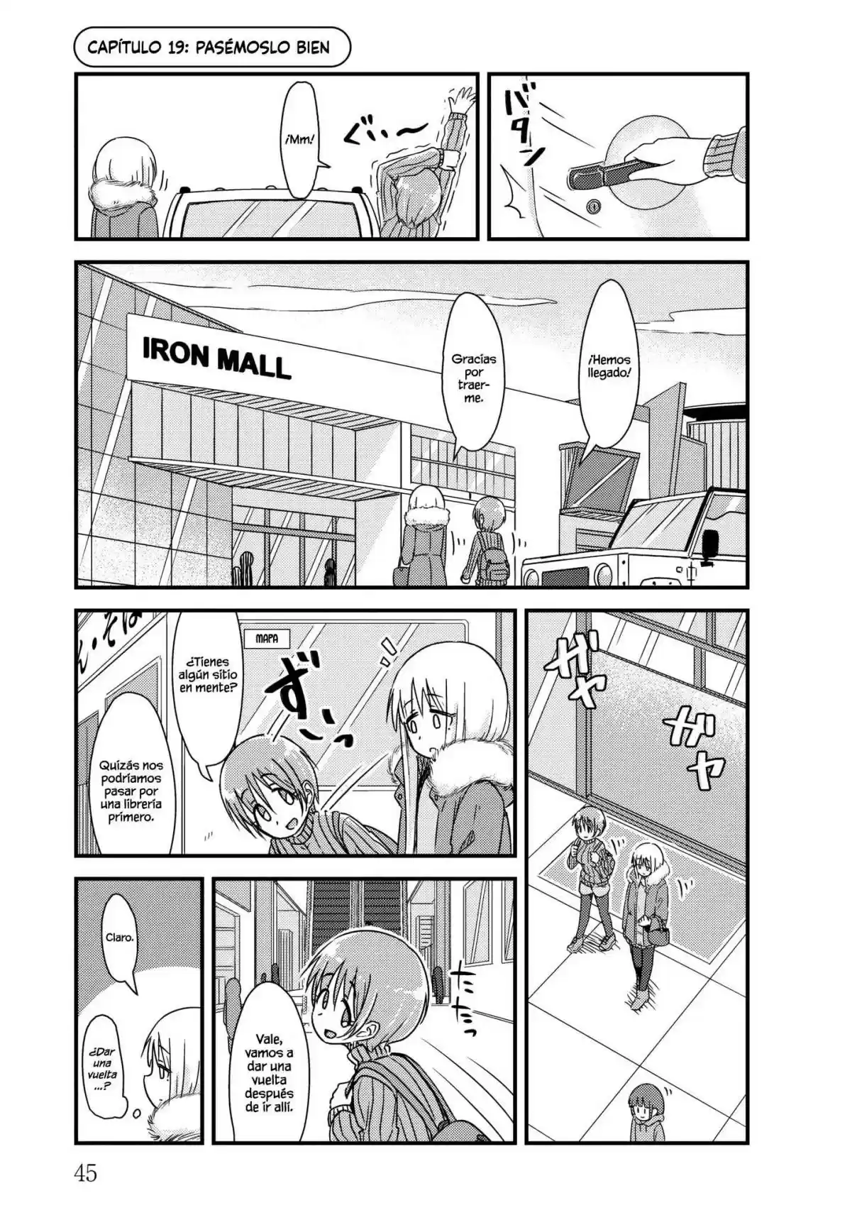 She Doesn't Know Why She Lives - Capítulo 19 - Página 1 - LectorTMOo