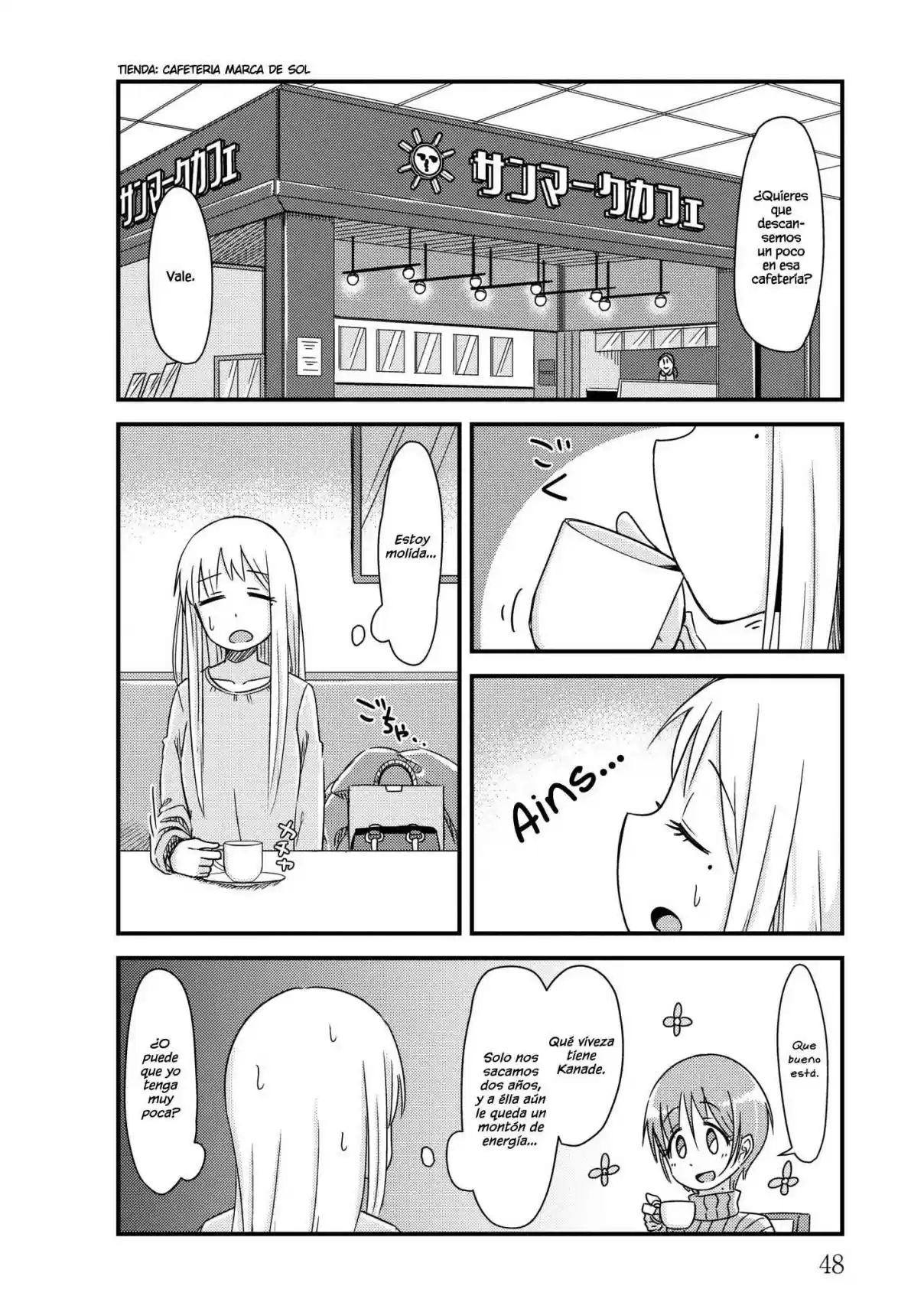 She Doesn't Know Why She Lives - Capítulo 19 - Página 4 - LectorTMOo