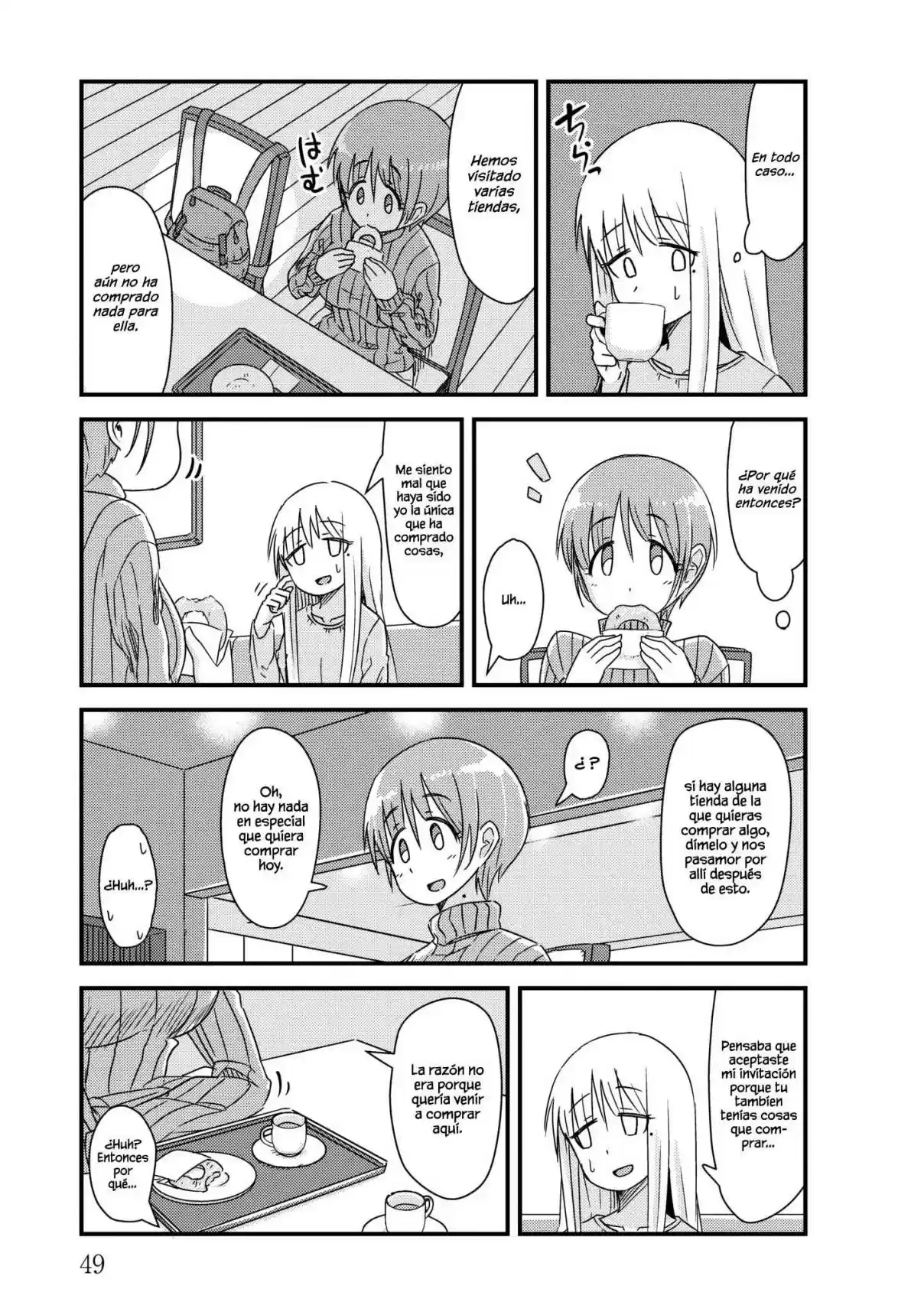 She Doesn't Know Why She Lives - Capítulo 19 - Página 5 - LectorTMOo