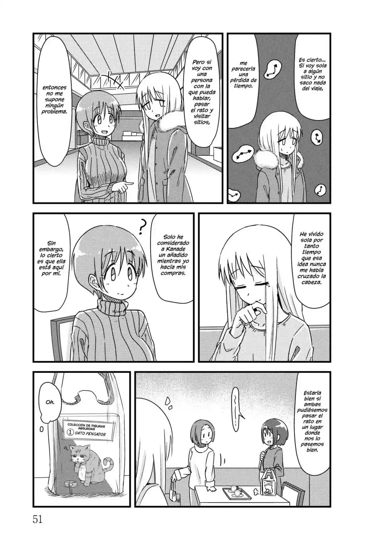 She Doesn't Know Why She Lives - Capítulo 19 - Página 7 - LectorTMOo