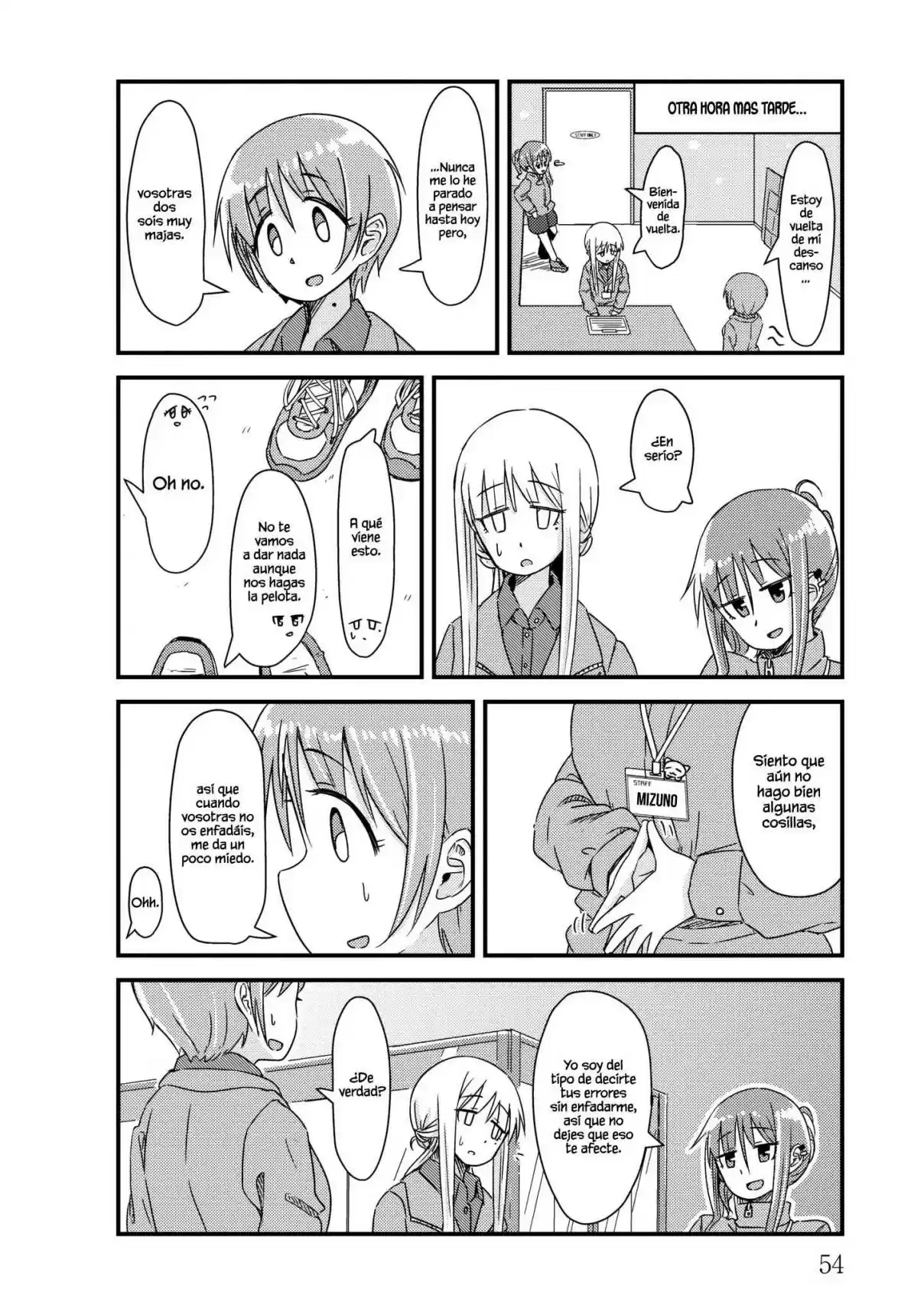 She Doesn't Know Why She Lives - Capítulo 20 - Página 2 - LectorTMOo
