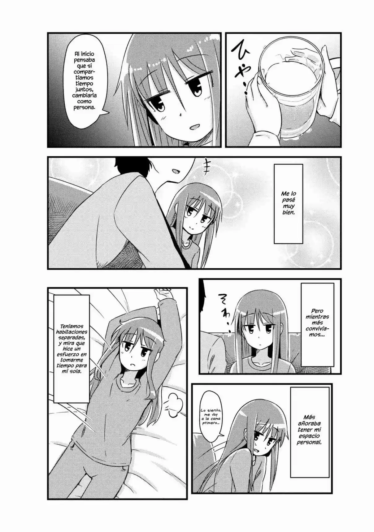 She Doesn't Know Why She Lives - Capítulo 22 - Página 4 - LectorTMOo