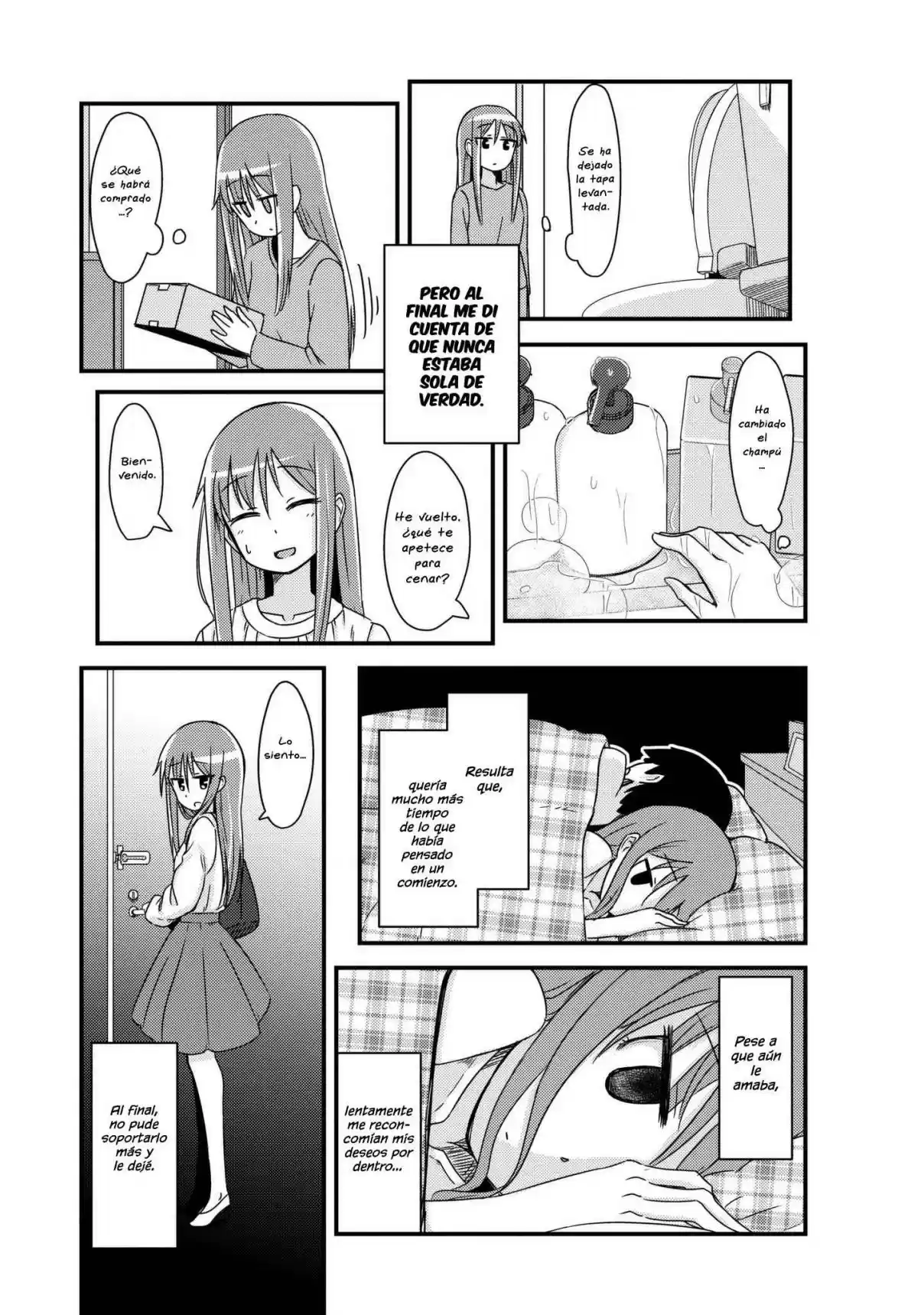 She Doesn't Know Why She Lives - Capítulo 22 - Página 5 - LectorTMOo