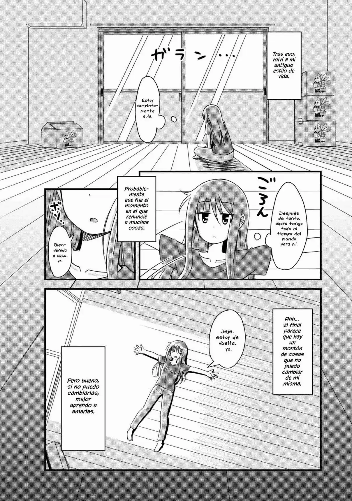 She Doesn't Know Why She Lives - Capítulo 22 - Página 6 - LectorTMOo