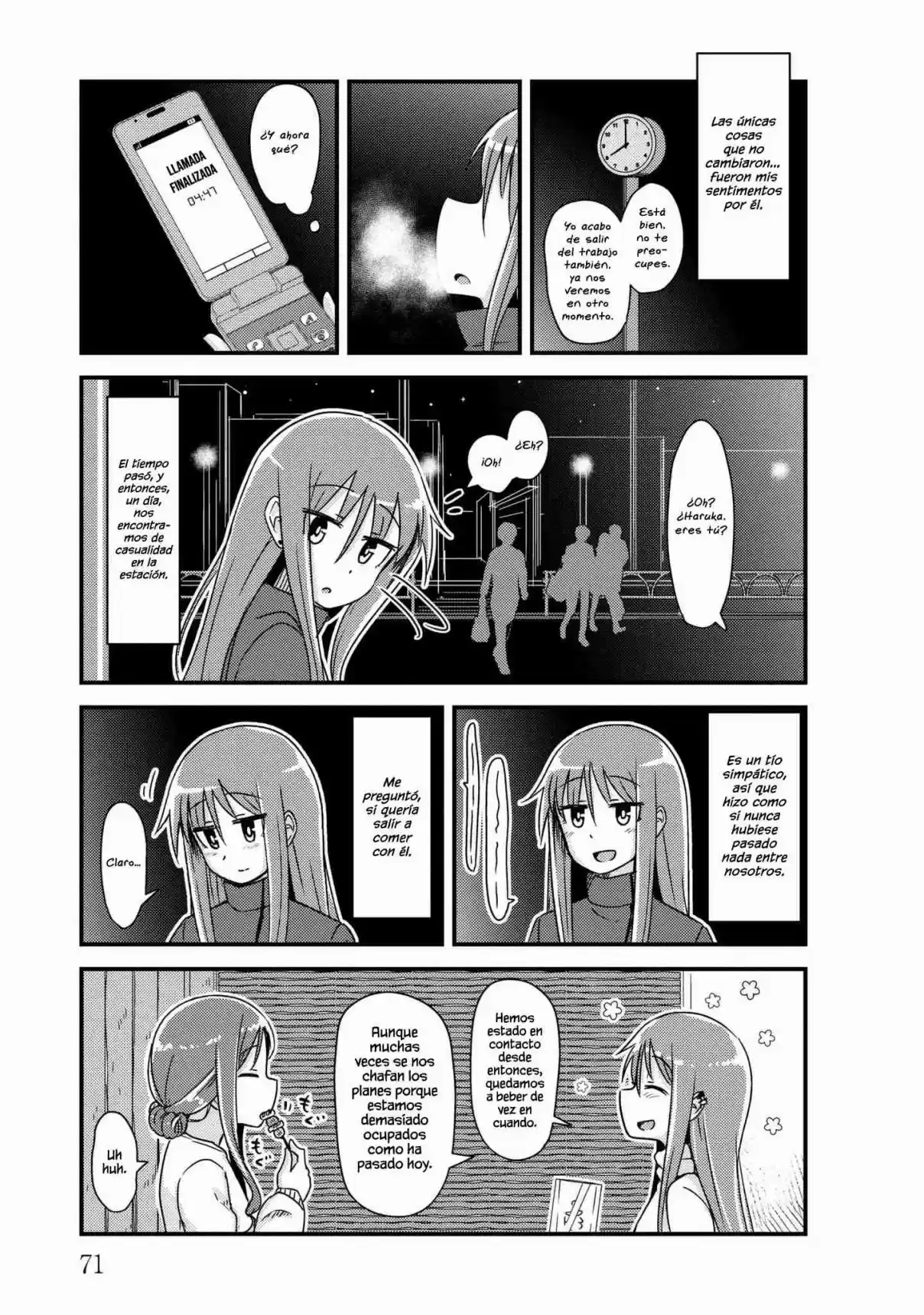 She Doesn't Know Why She Lives - Capítulo 22 - Página 7 - LectorTMOo
