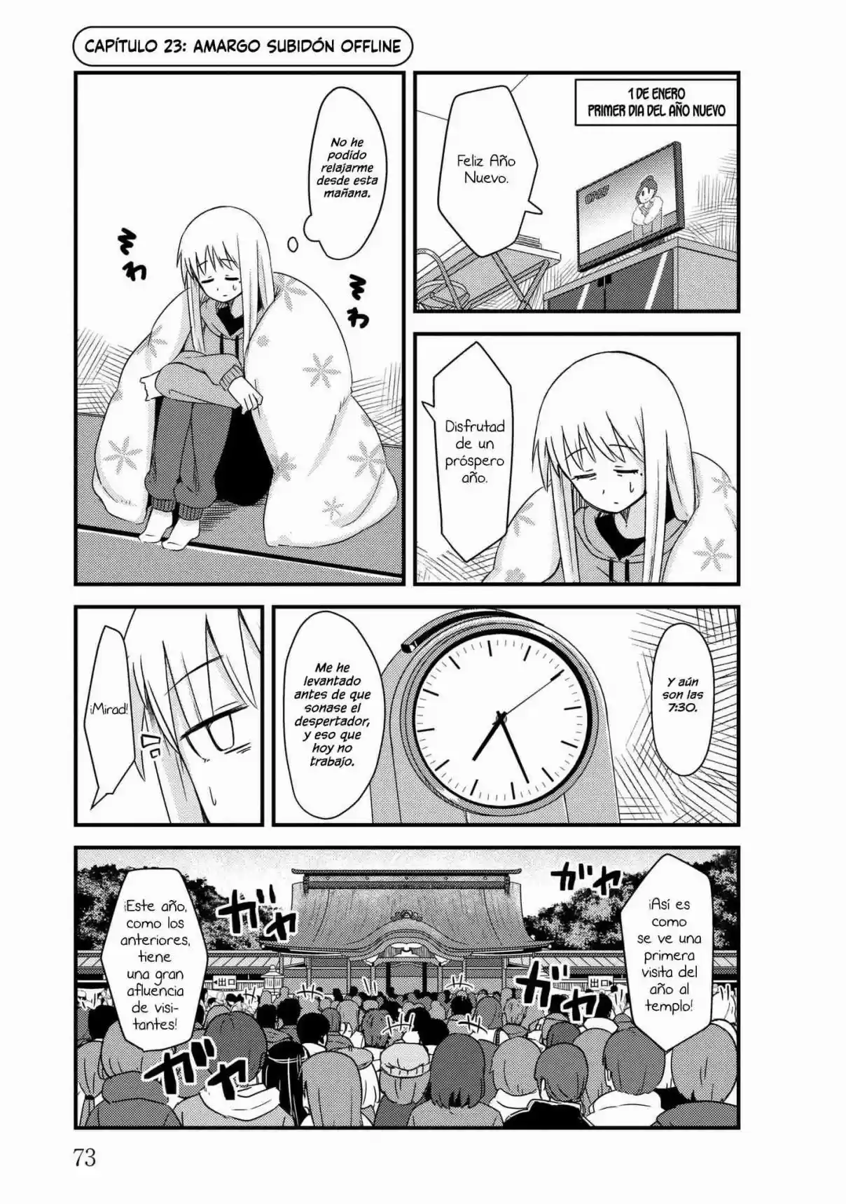 She Doesn't Know Why She Lives - Capítulo 23 - Página 1 - LectorTMOo