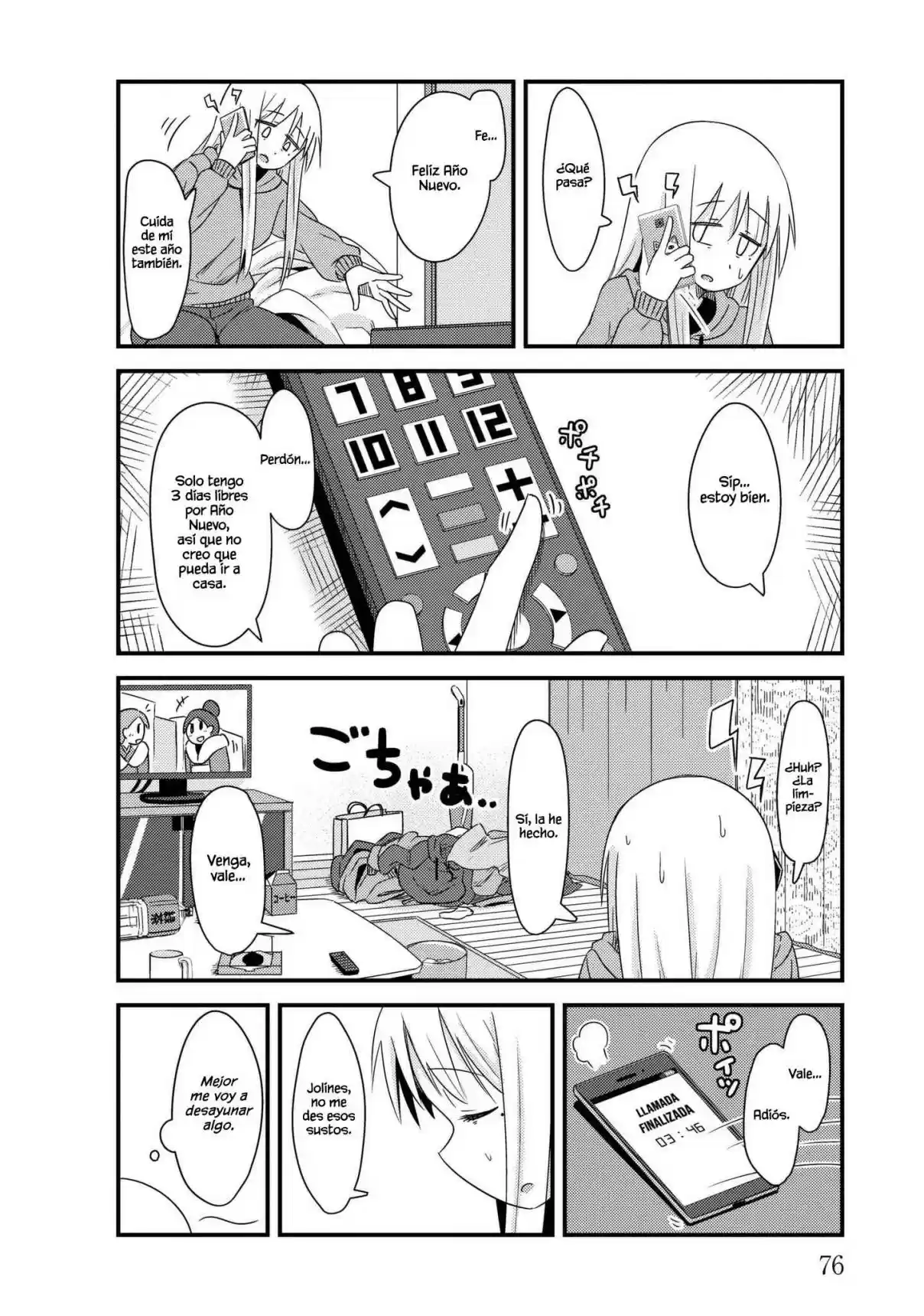She Doesn't Know Why She Lives - Capítulo 23 - Página 4 - LectorTMOo