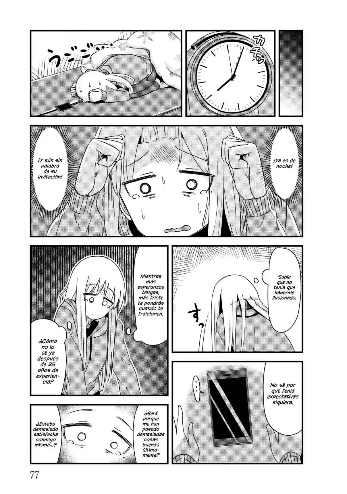She Doesn't Know Why She Lives - Capítulo 23 - Página 5 - LectorTMOo